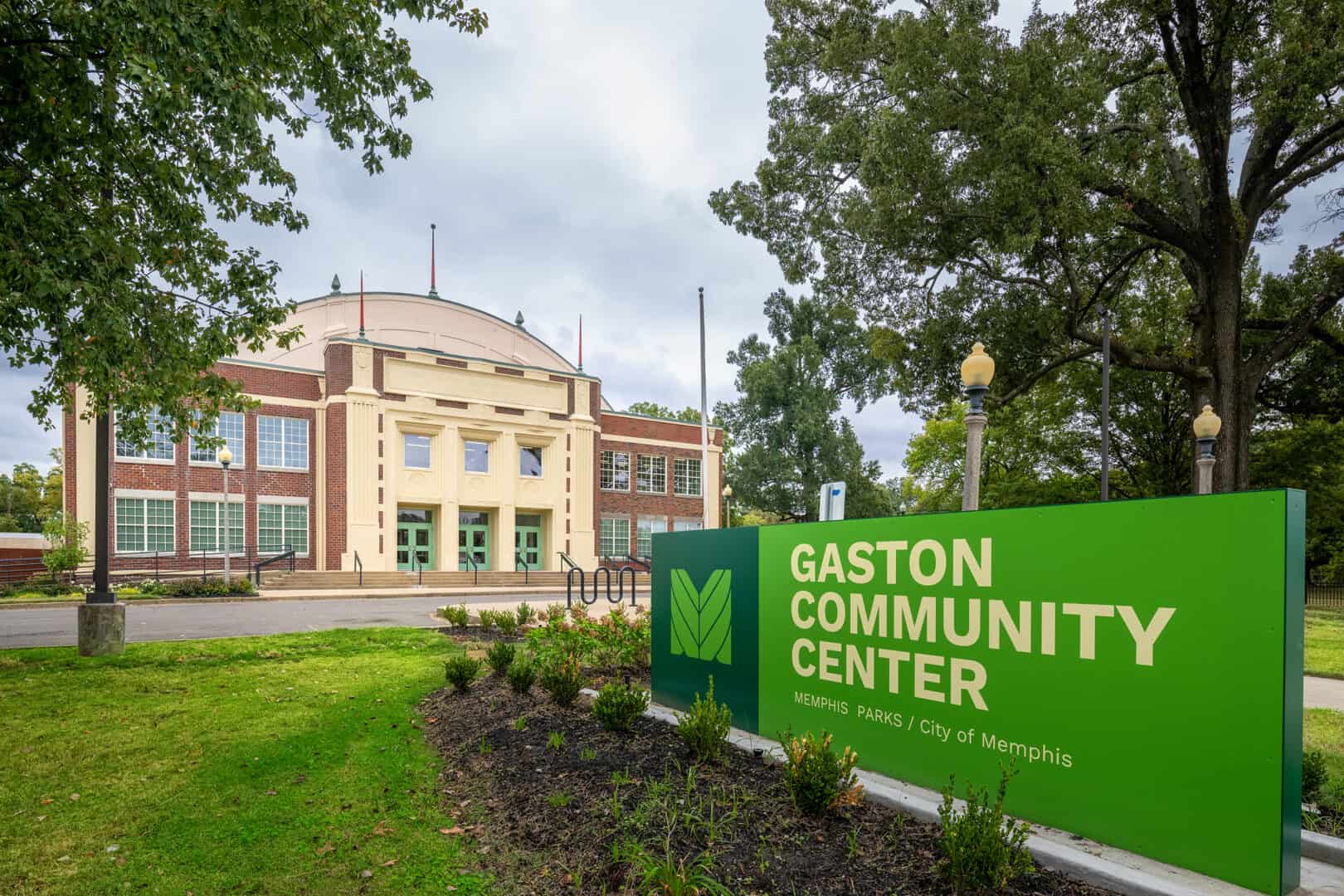 Projects FEATURE PHOTO Gaston Community Center 1
