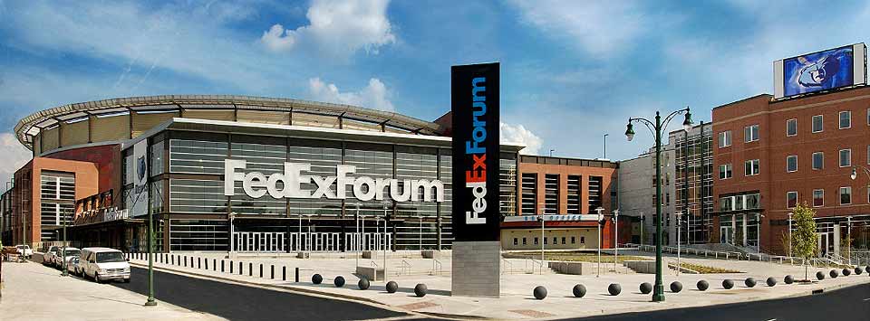 Projects IN FedEx Forum 2